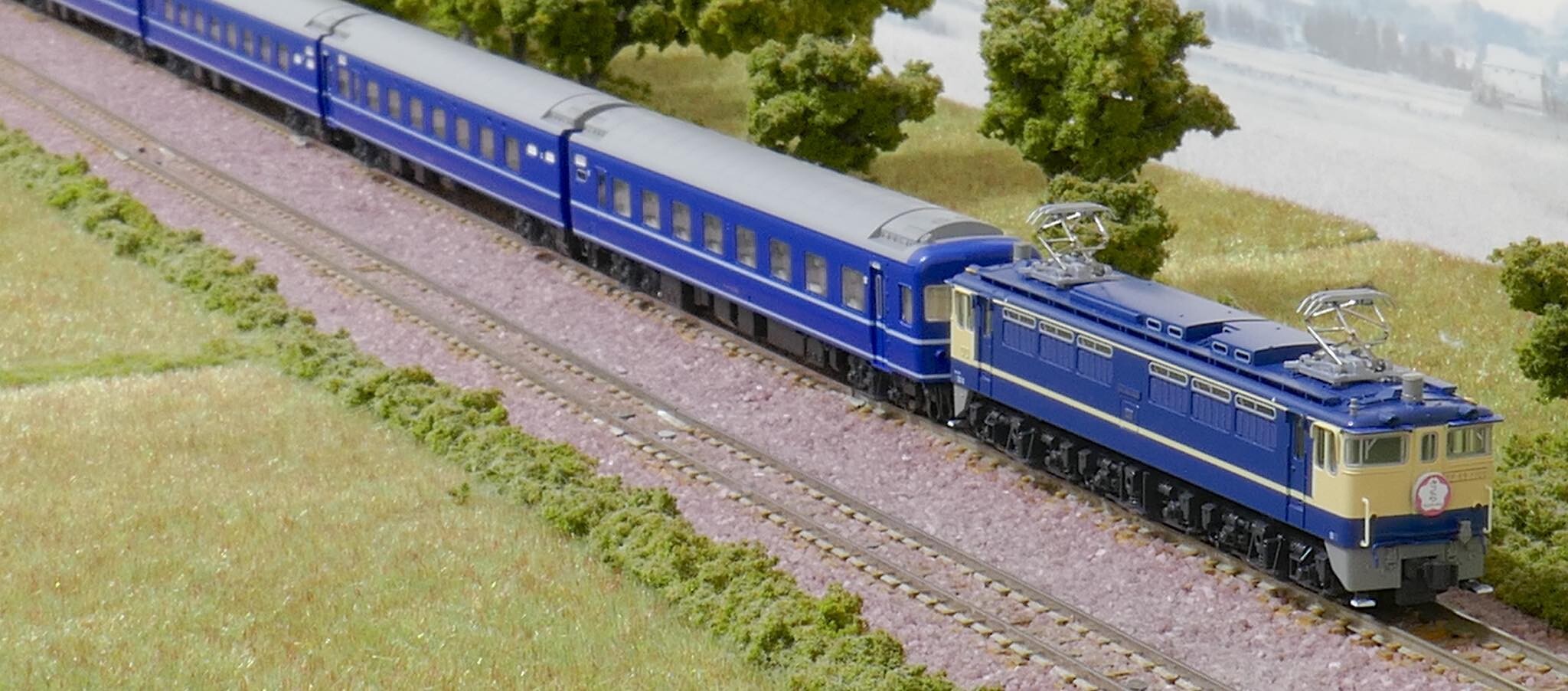 KATOとTOMIXのEF65-1000を比較する : 鉄道情景草案