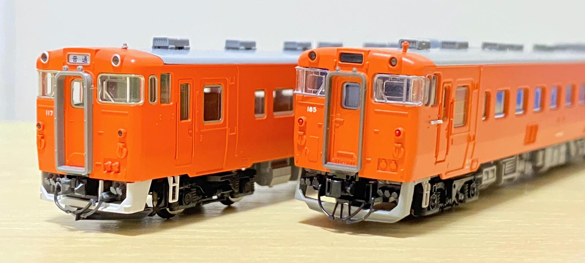 キハ40首都圏色 (HOゲージ T車 マイクロエース) マイクロエース キハ40-100 : 鉄道情景草案