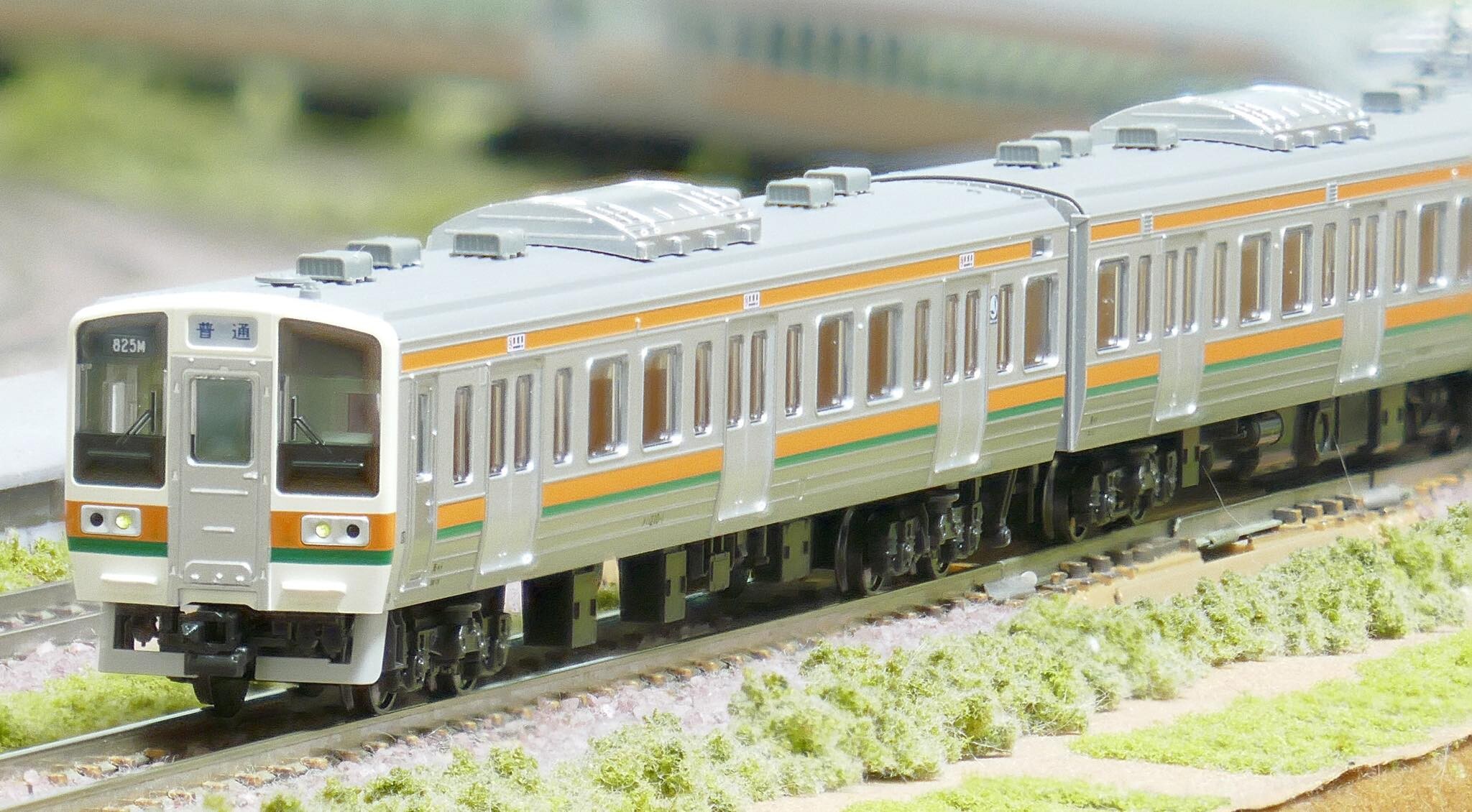 KATO 211系リニューアル版 : 鉄道情景草案