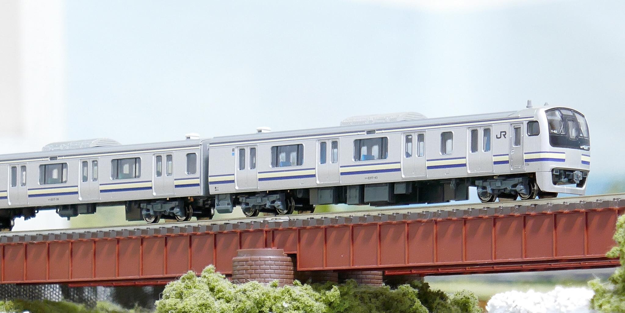 KATO E217系(2) : 鉄道情景草案