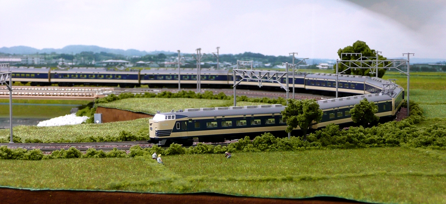 新しい壁紙に交換 鉄道情景草案