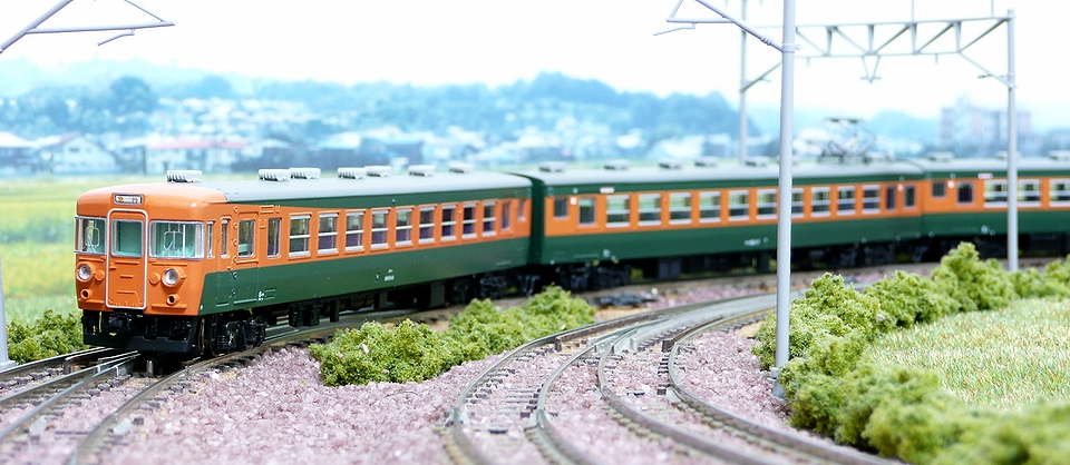 153系 91系 低運転台 鉄道情景草案