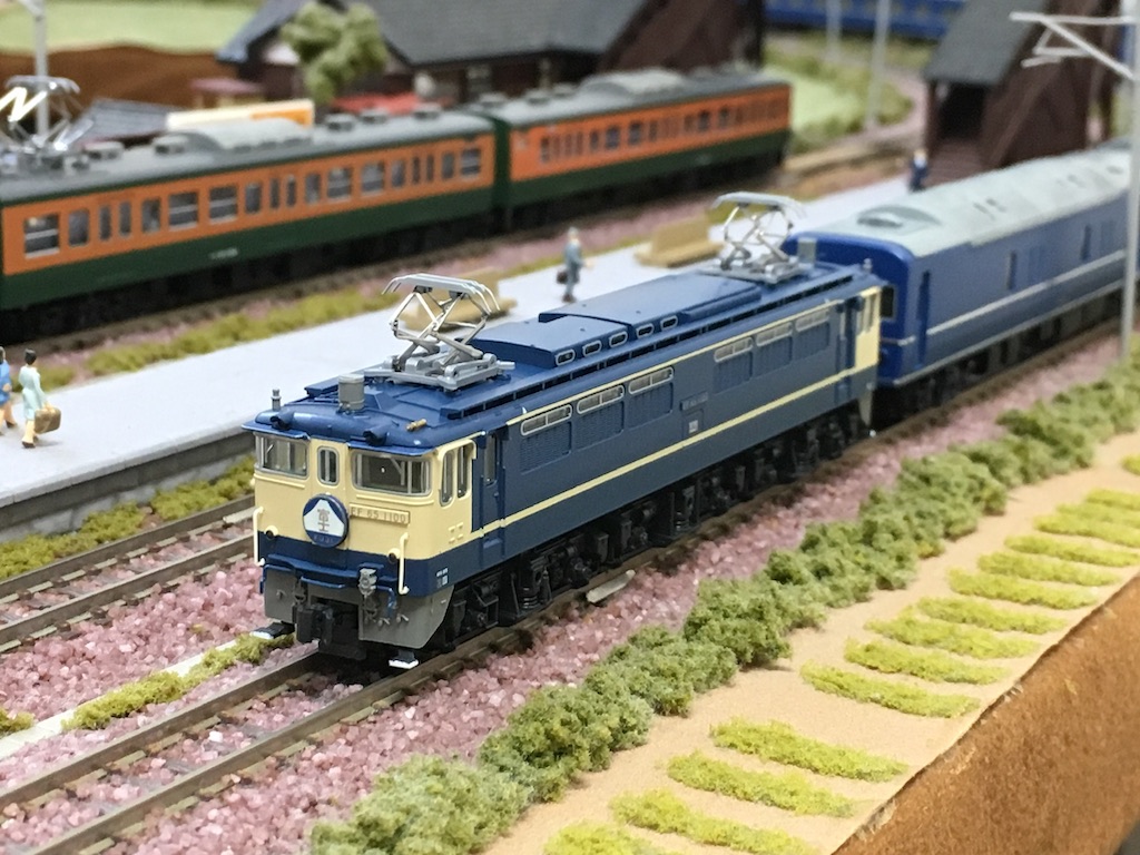 KATO EF65-1000後期 国鉄＆JR : 鉄道情景草案