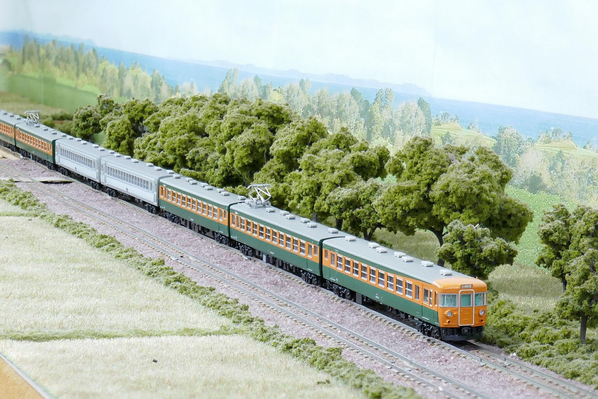 マイクロエース 153系(低運転台) : 鉄道情景草案