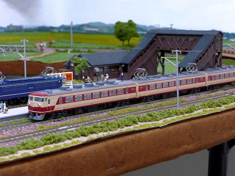 KATO 157系 KATO 157系 入線 : 夏島鉄道