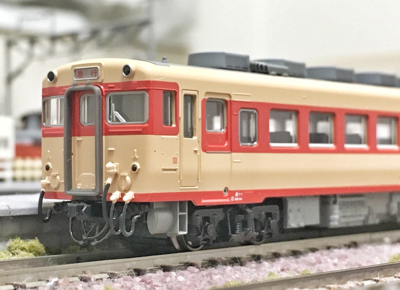 KATO キハ58系 : 鉄道情景草案