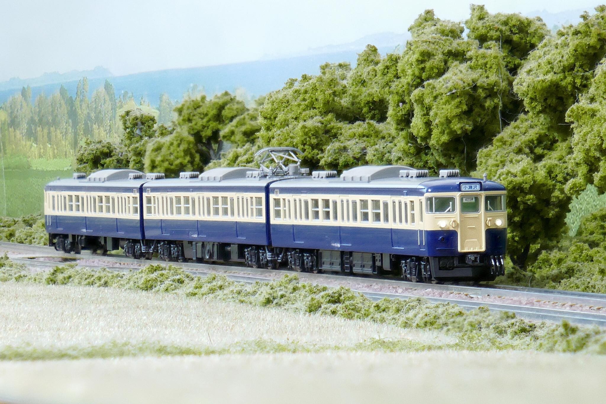 TOMIX 115系300番台 横須賀色 : 鉄道情景草案 TOMIX 115系300番台 横須賀色 : 鉄道情景草案