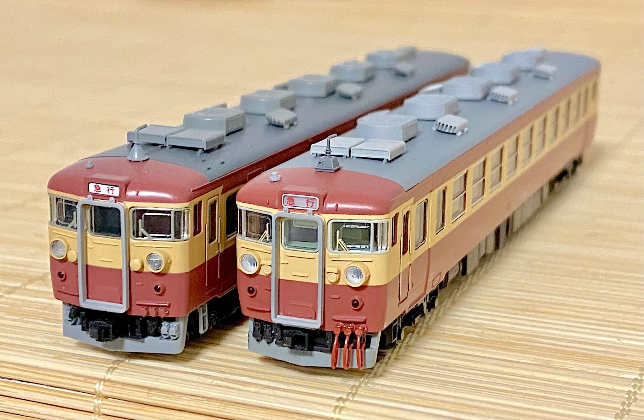 KATO 455系 急行「まつしま」 / 「ばんだい」 : 鉄道情景草案