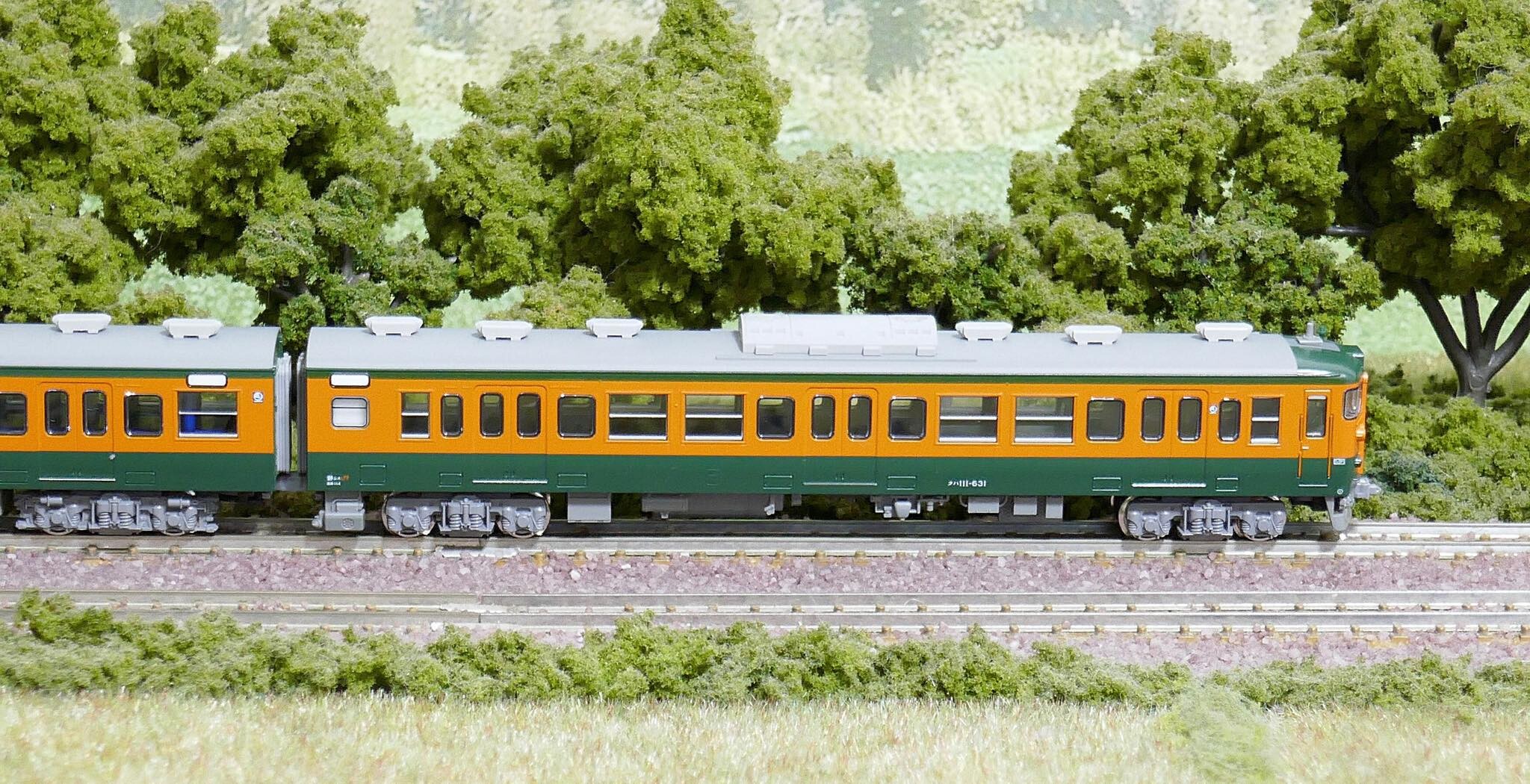KATO 113系 2000番台 JR東海・T編成 : 鉄道情景草案