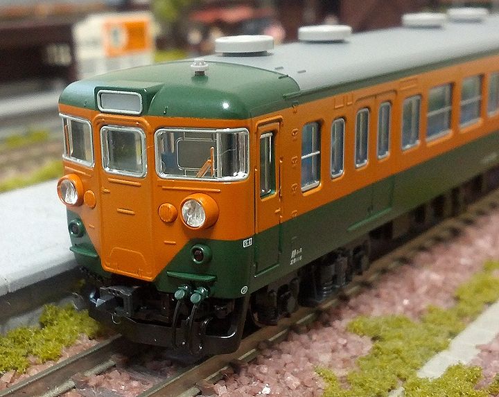 KATO 111系 : 鉄道情景草案