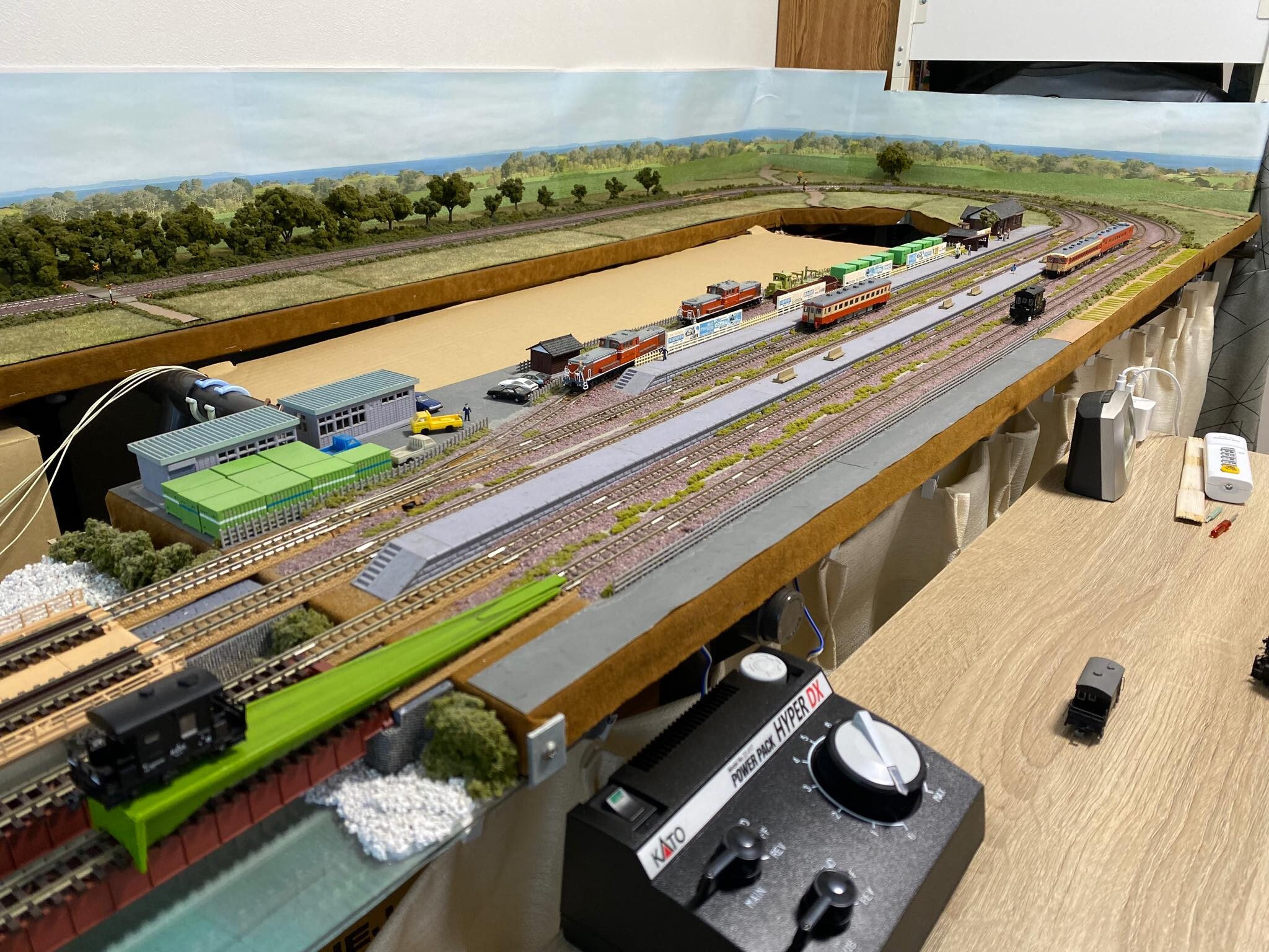 KATO ヨ8000 : 鉄道情景草案
