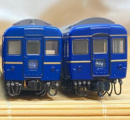 kato 北斗星　基本＋増結セット　ロット違い f8afaa7b.jpg