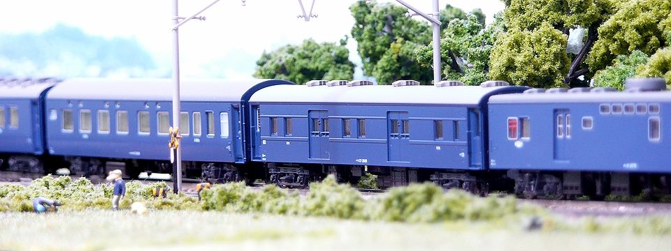 KATO EF63+EF62 三重連 : 鉄道情景草案
