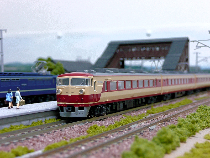 KATO 157系 KATO 157系特急電車のあれこれ | 緩行線