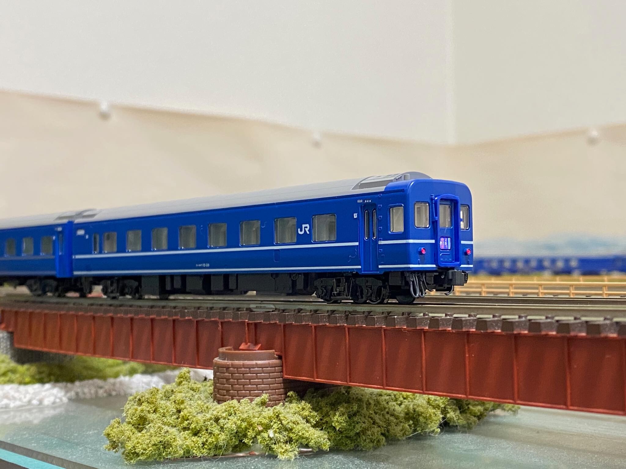 KATO EF66/スハネフ15（さくら・はやぶさ） : 鉄道情景草案