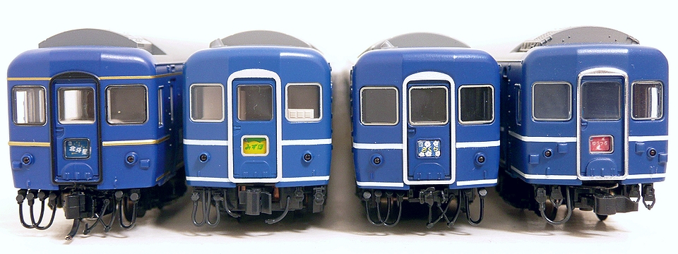 KATO 14系寝台車(2) : 鉄道情景草案