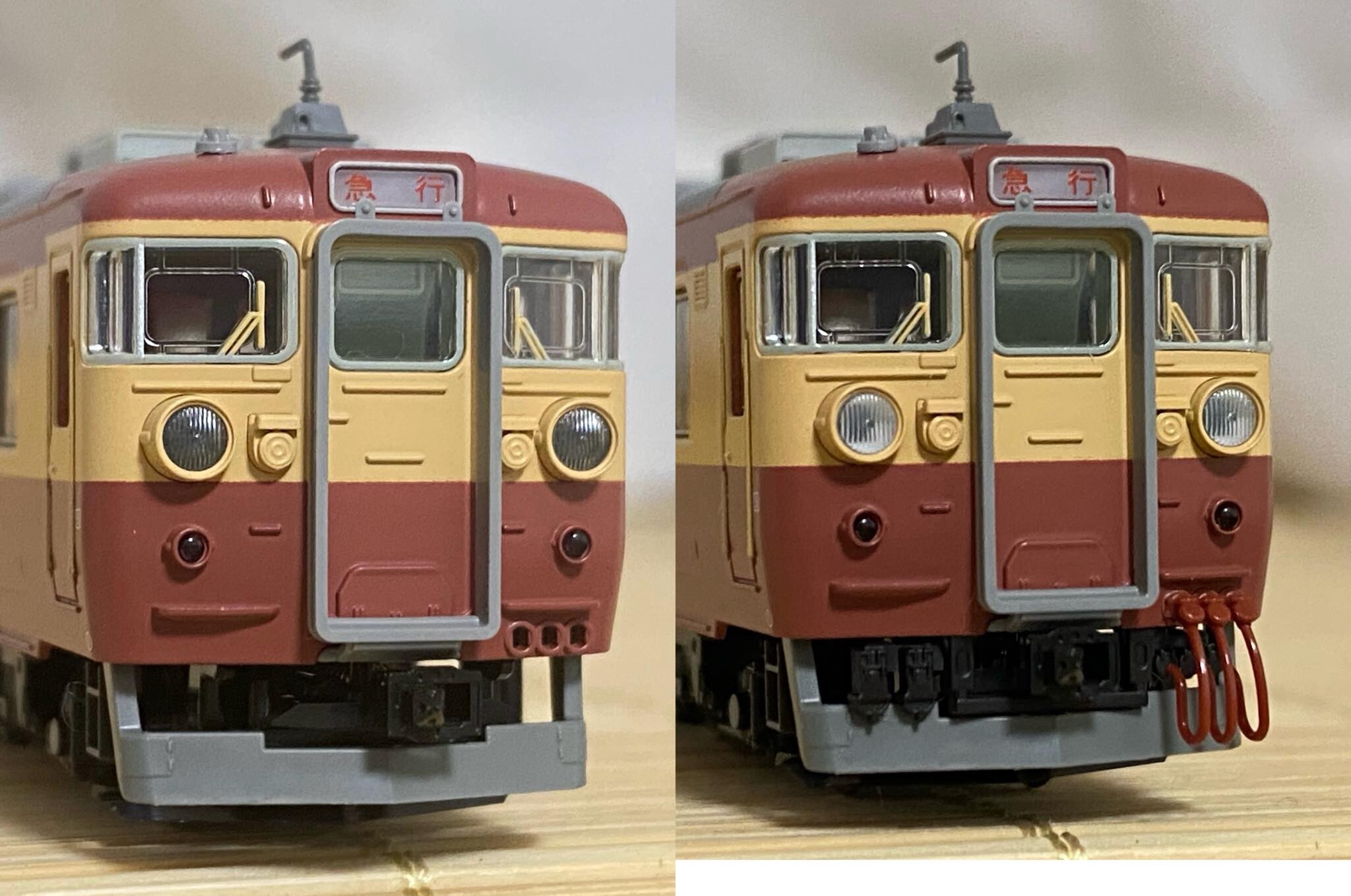 KATO 455系 急行「まつしま」 / 「ばんだい」 : 鉄道情景草案