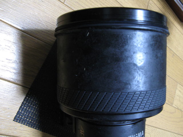 レンズよ甦れ！ SIGMA APO AF 500mm f4.5 分解清掃 | 写真を