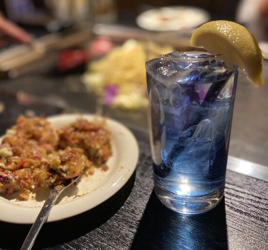 もんじゃ焼とお好み焼と焼きそばの食べ比べ！【お江戸もんじゃ らむね 】銀座裏コリドー街　ウラコリ　新橋