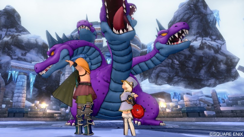 サポ２垢キングヒドラ強 ボチクエブログ