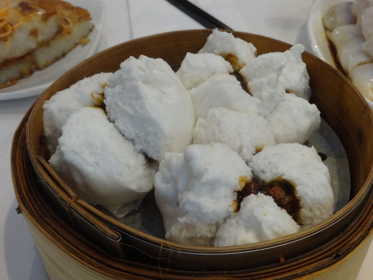 テディントンで飲茶とブッシ パーク サンタ遭遇のオマケ ト短調フーガな日々の記録