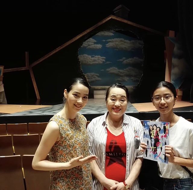 のんさんの舞台に、黒島結菜さん ばくばくどりーむブログ