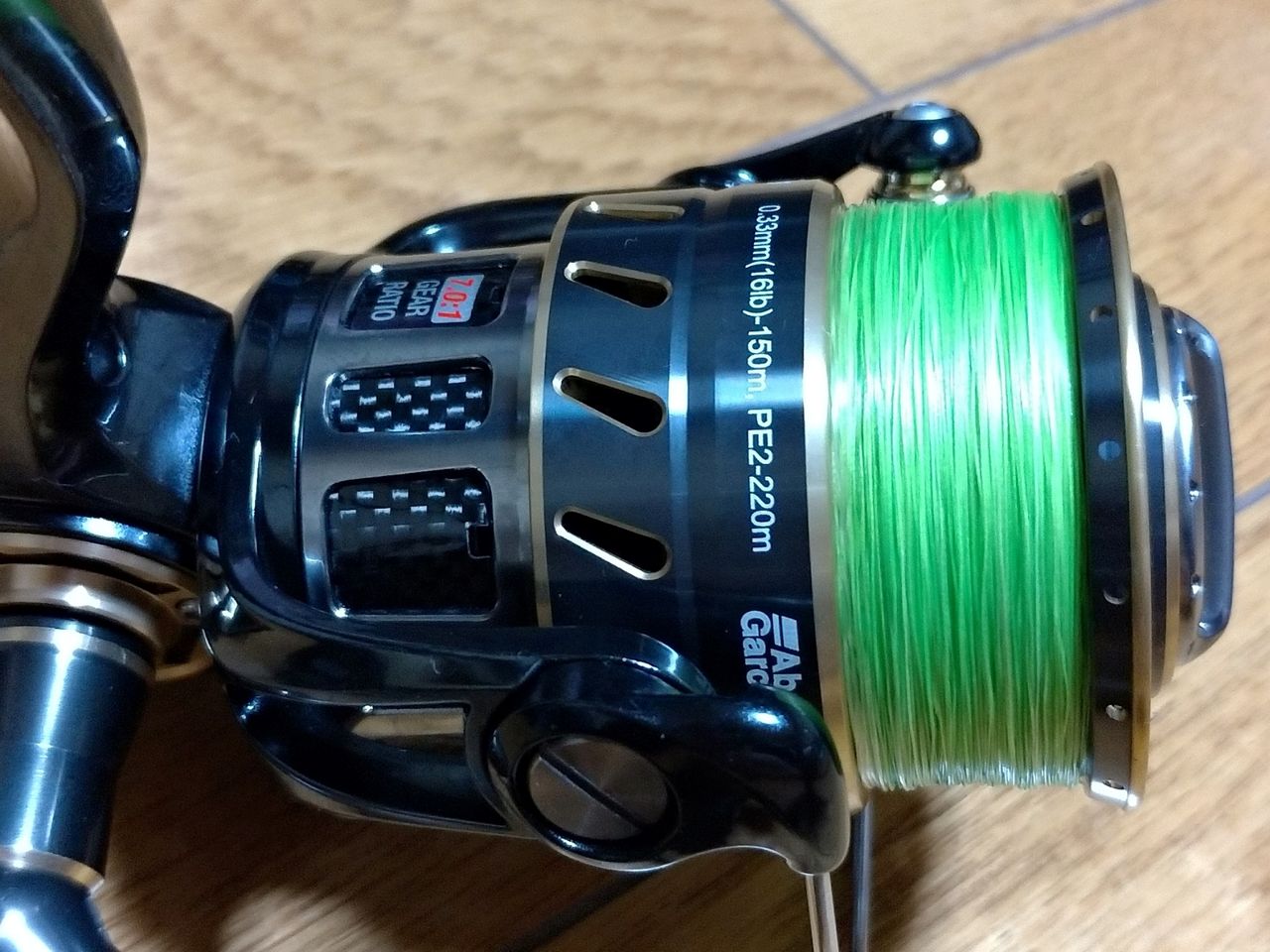 アブガルシア Revo Rocket 3000ms の糸巻き量不備について 公式発表 ふぐボウズ