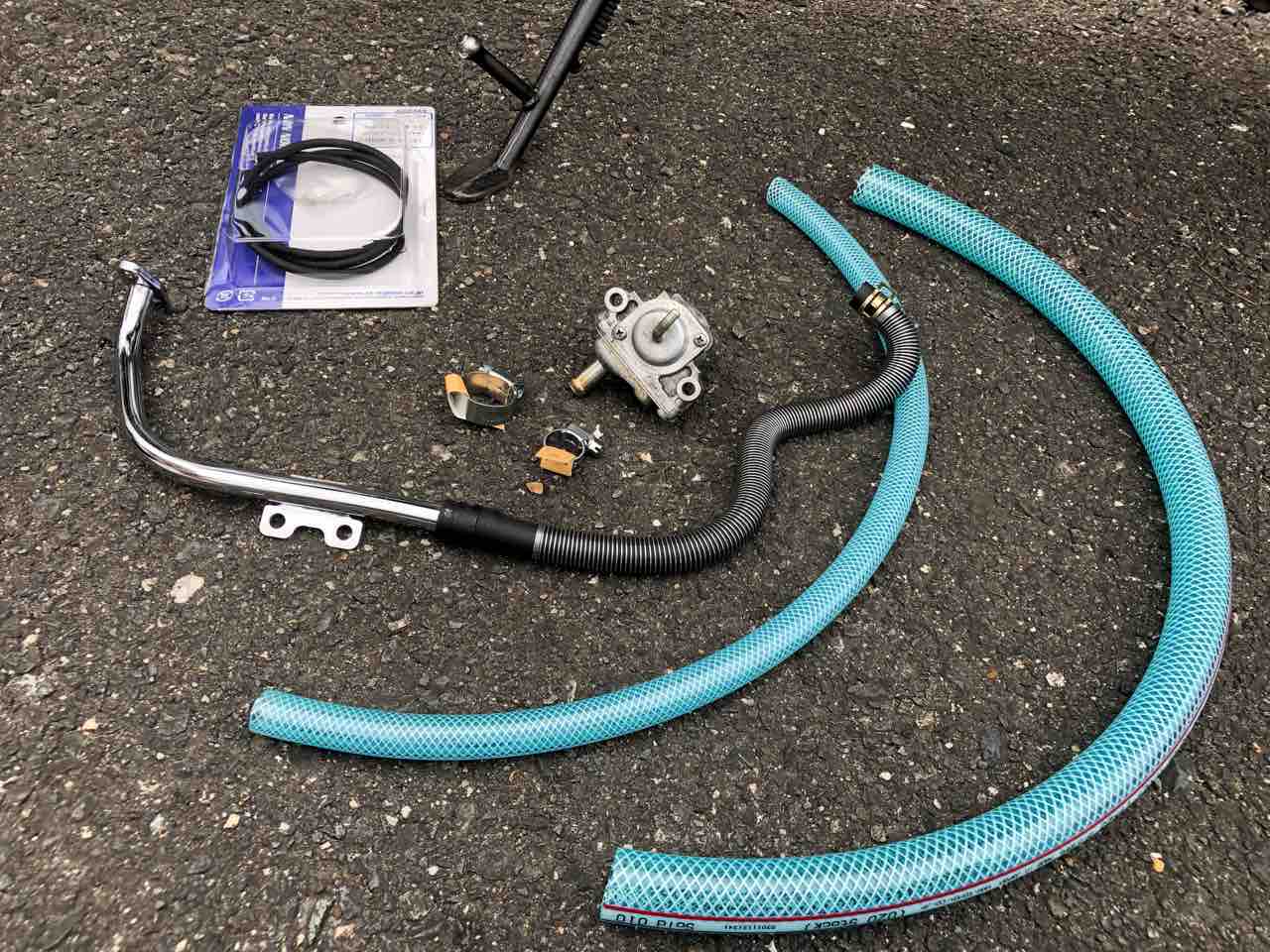 SR400 AIS ブローバイガス 二次還元装置 エアインダクションシステム