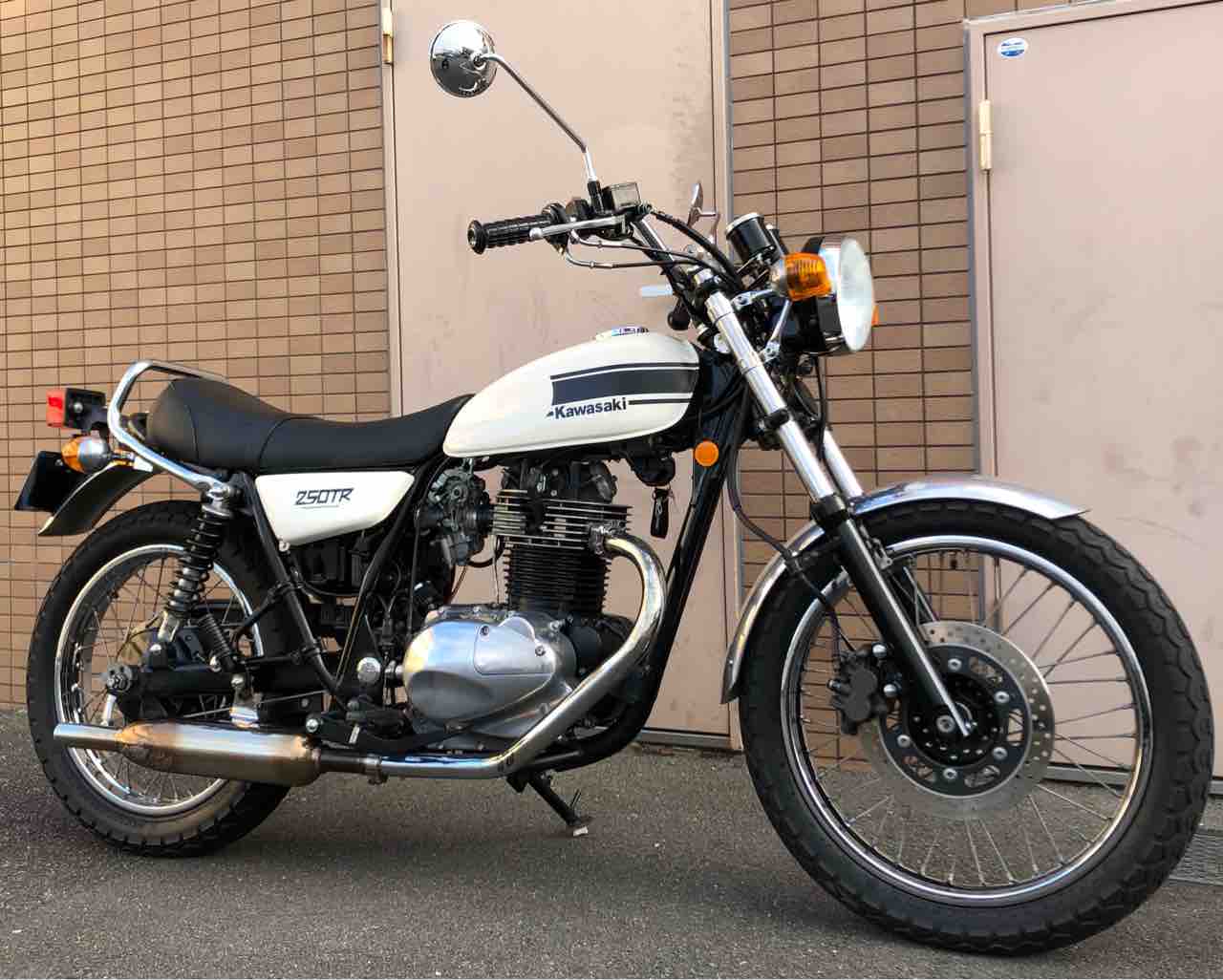 Sr400 250tr 2020年の変遷 Syana Garage Blog