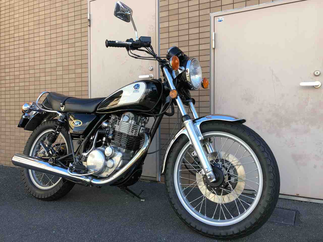 Sr400 250tr 2020年の変遷 Syana Garage Blog