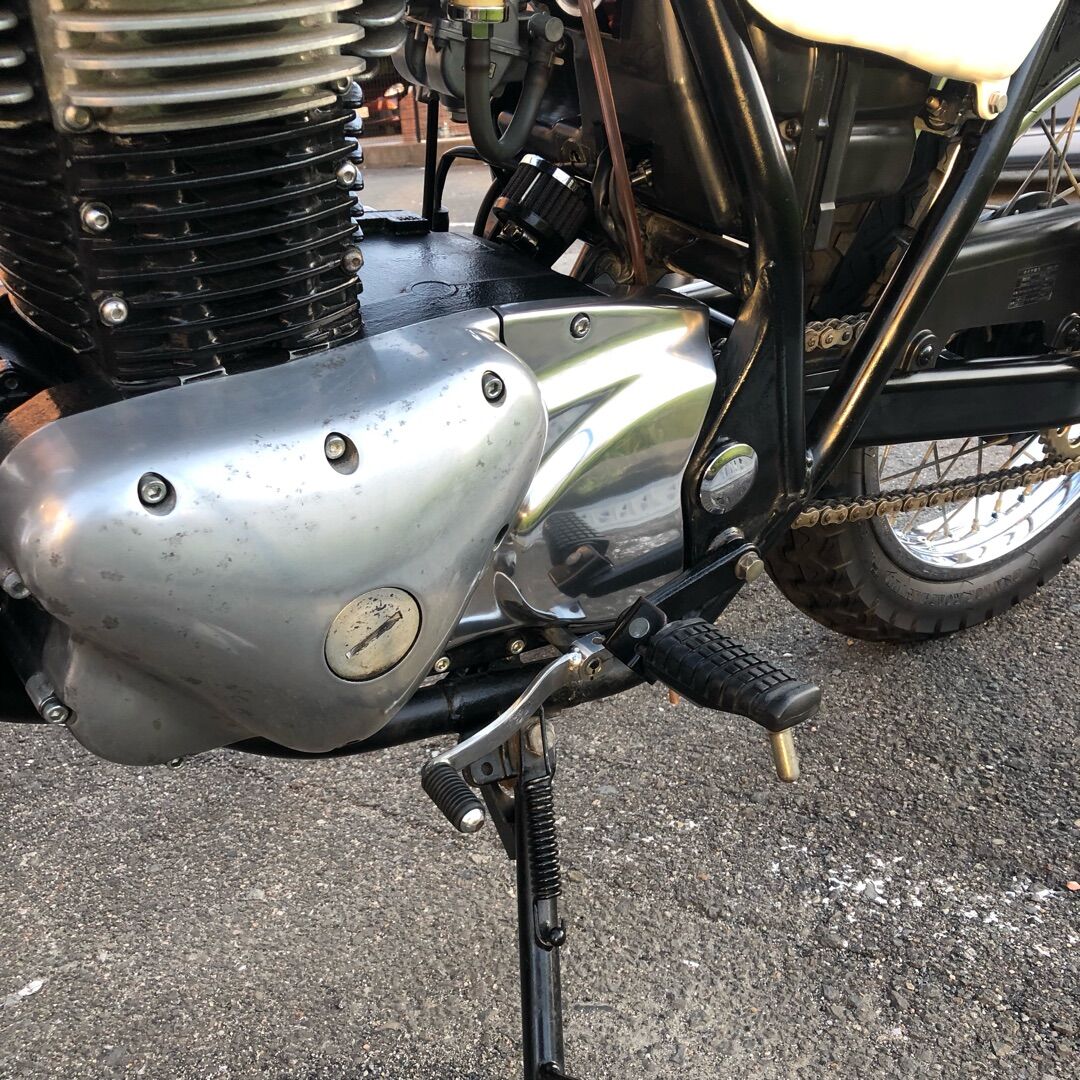 250TR タンク インジェクション（250tr fi インジェクション