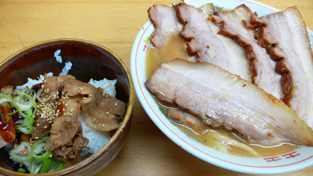 とんとんとん 中華そば屋さん 藍住 心に届いたモノ In徳島