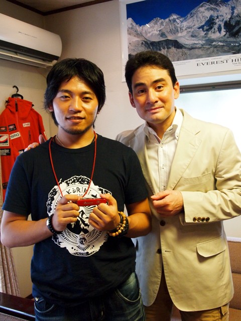 栗城史多さんと対談 アルピニスト 野口健のブログ 栗城史多さんと対談 アルピニスト 野口健のブログ