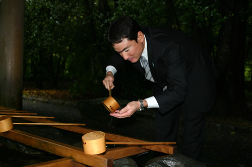 憧れの伊勢神宮にお参り アルピニスト 野口健のブログ 憧れの伊勢神宮にお参り アルピニスト 野口健のブログ