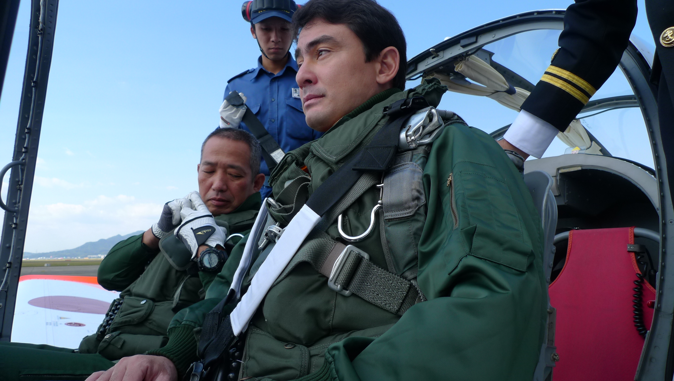 自衛隊 パイロット 海上