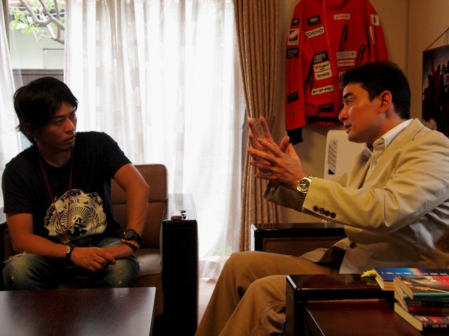 栗城史多さんと対談 アルピニスト 野口健のブログ