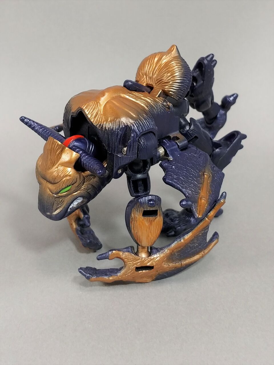 レビュー TF ビーストウォーズ(海外版) フューザーズ ノクトロ