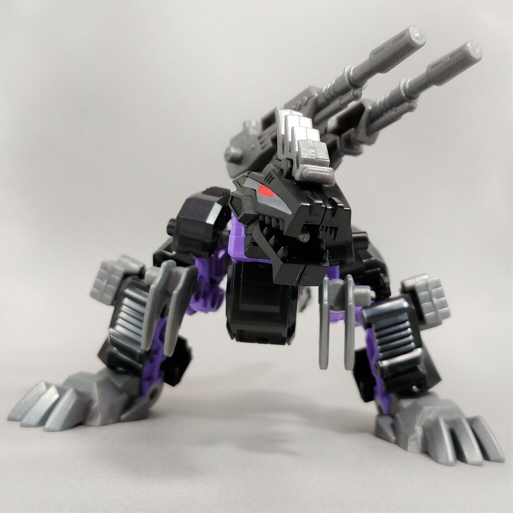 レビュー ゾイド EZ-26BX ジェノザウラーブロックス : ふじの
