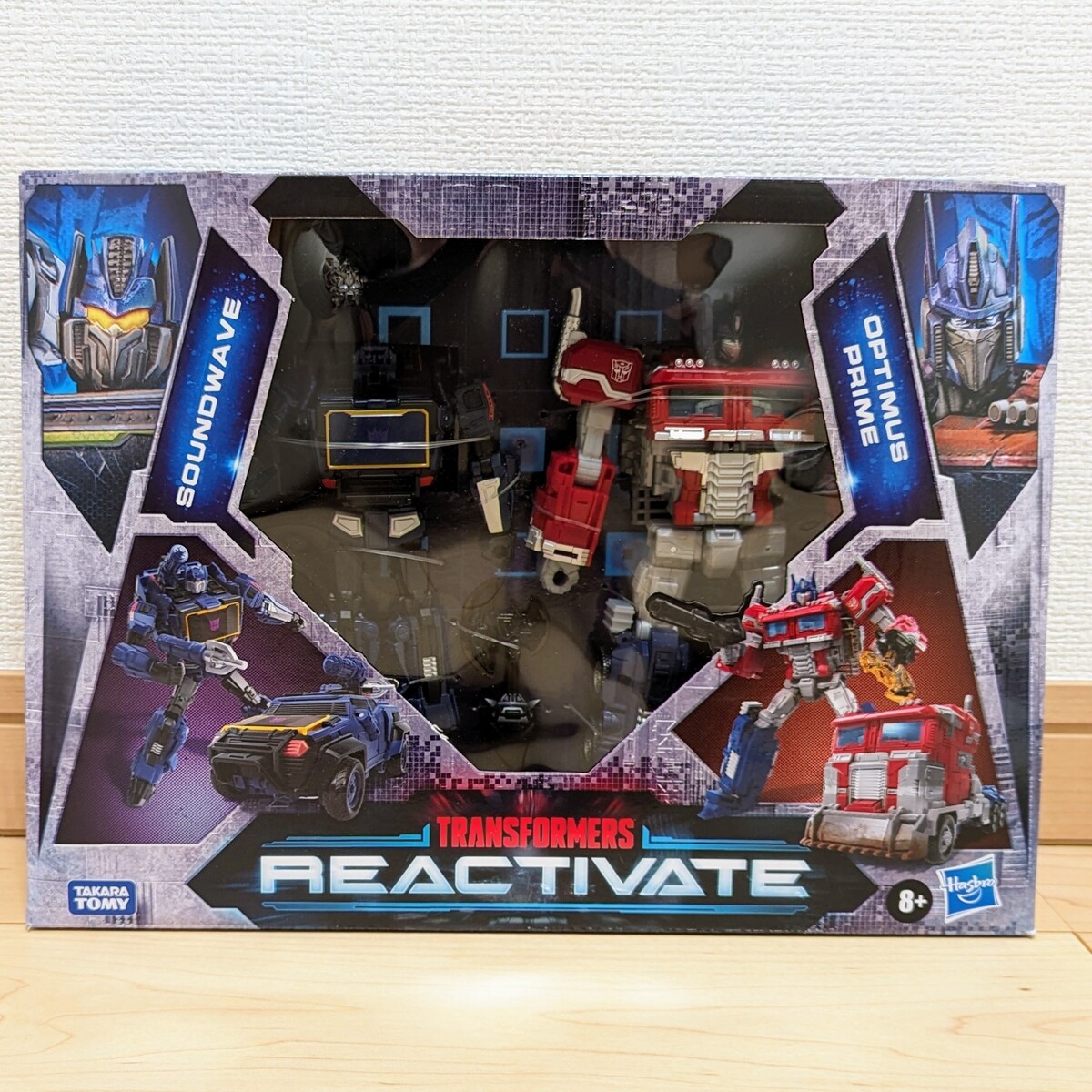 レビュー TF REACTIVATE サウンドウェーブ : ふじの生態日記2(DOS)