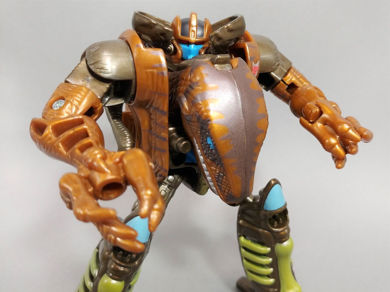 レビュー TF ビーストウォーズ 10thAnniversary ダイノボット : ふじの