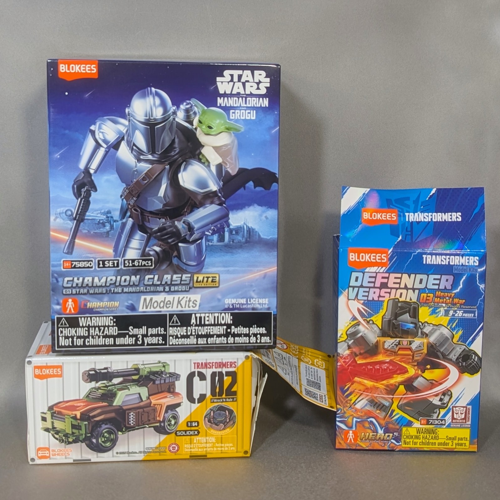 レビュー STARWARS BlokeesChampionClassLite マンダロリアン