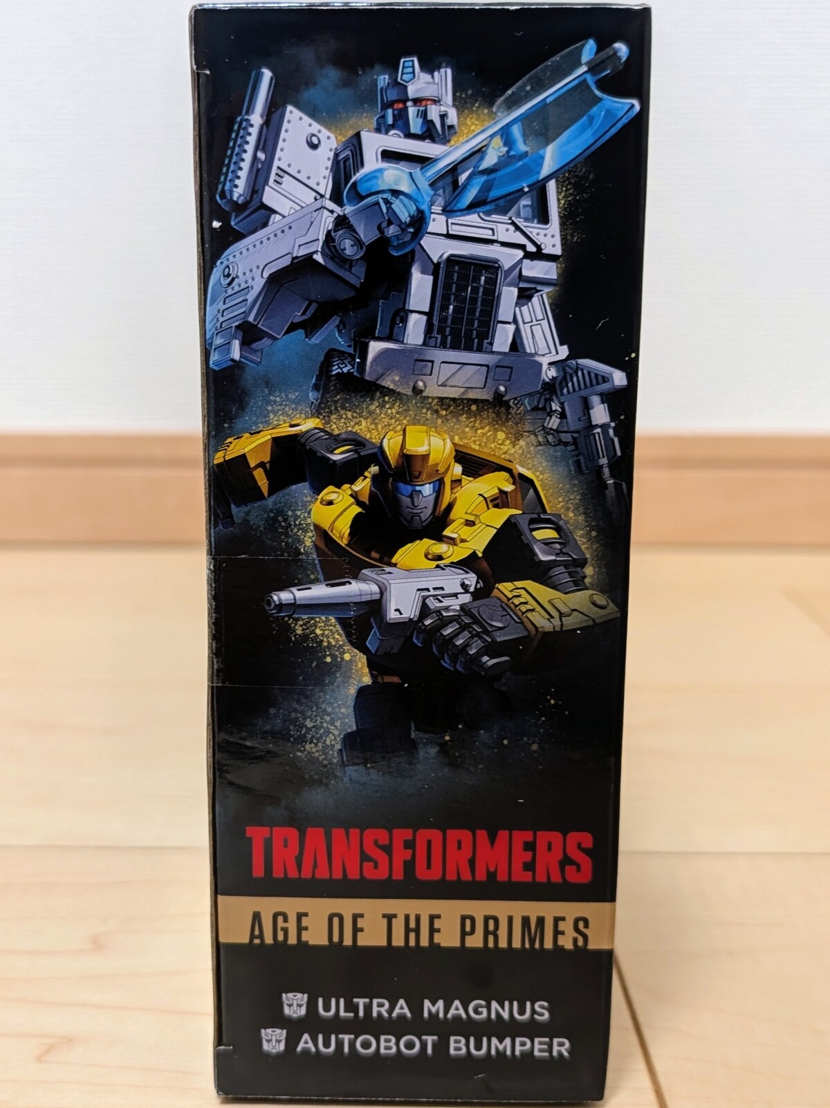 レビュー TF AGE OF THE PRIMES 4PACK ネメシスプライム : ふじの生態
