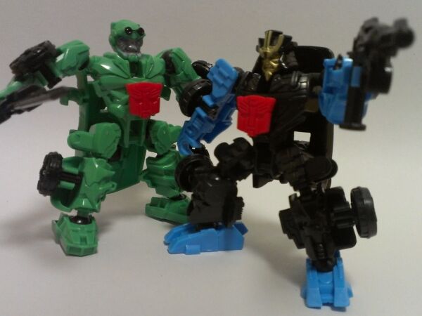 レビュー TF CONSTRUCTBOTS ダイノボットライダーズ ドリフト : ふじの