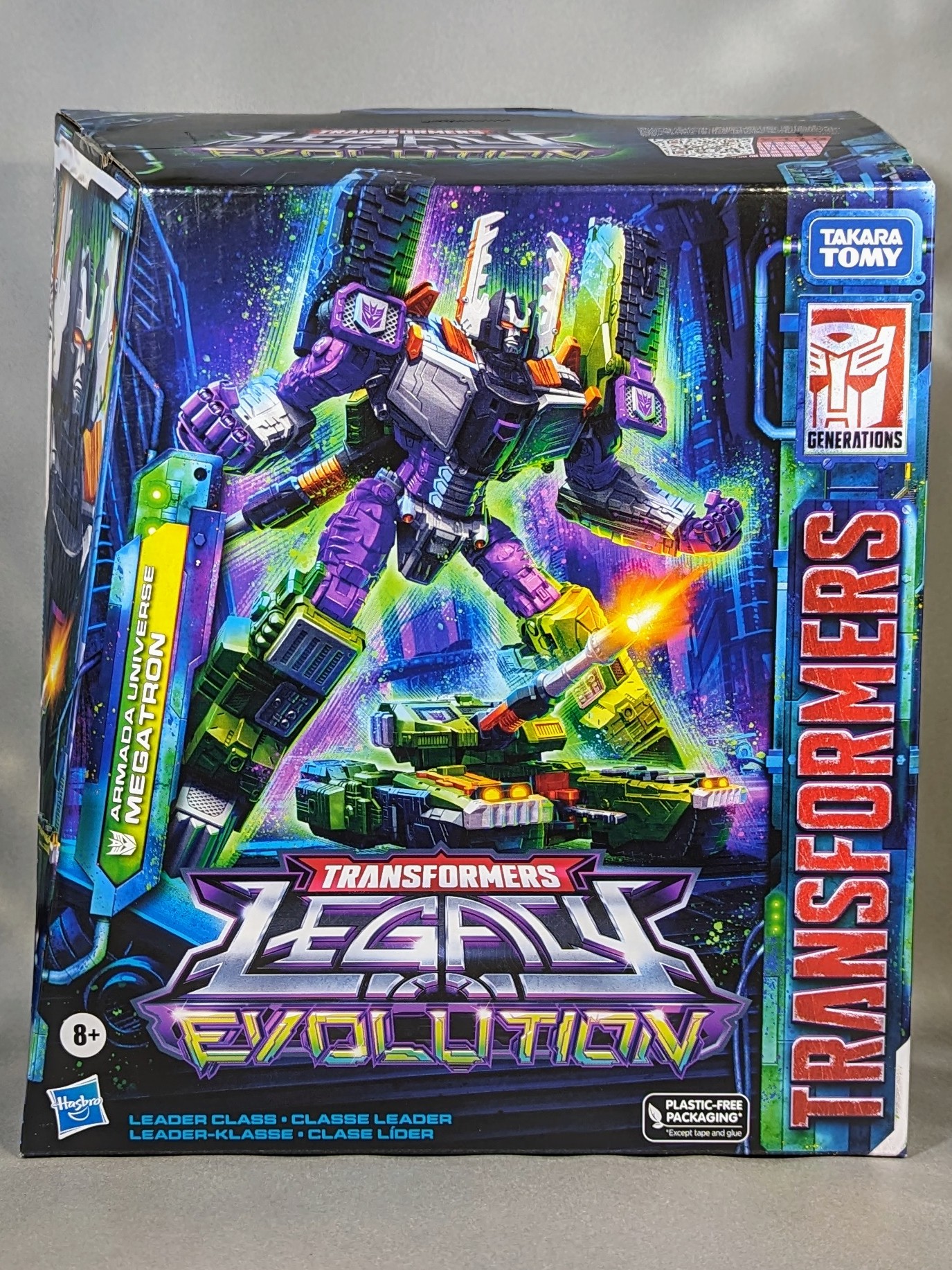 最終お値下げ！9月末迄 業務用⭐︎MTメタトロンマルチフォレーシス レビュー TF LEGACY EVOLUTION アルマダユニバース メガトロン