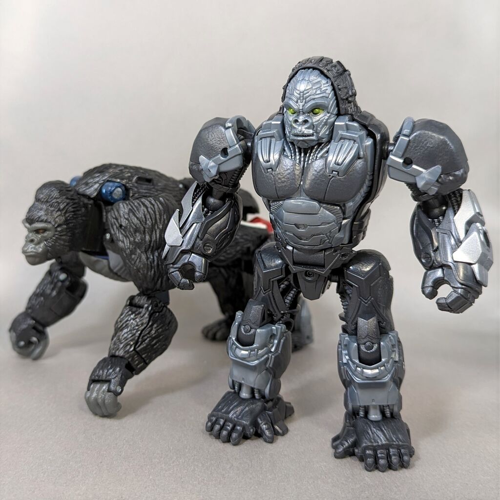 レビュー TF ビースト覚醒 覚醒チェンジセット オプティマス