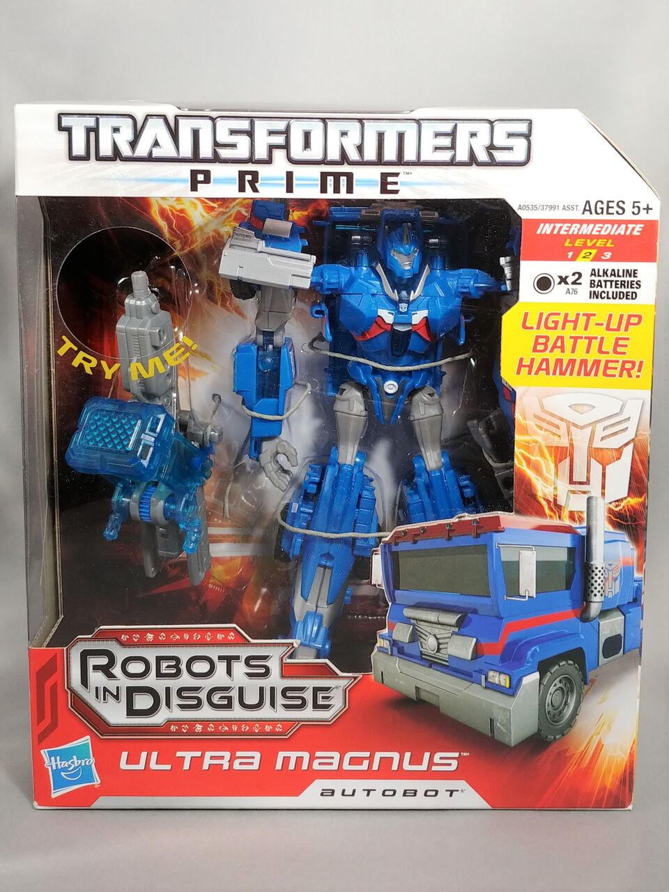 レビュー TFプライム RID ウルトラマグナス : ふじの生態日記2(DOS)