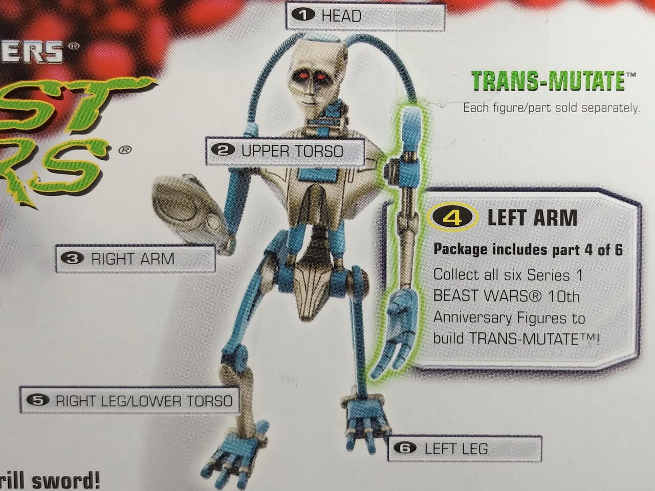 レビュー TF ビーストウォーズ 10thAnniversary ダイノボット : ふじの 