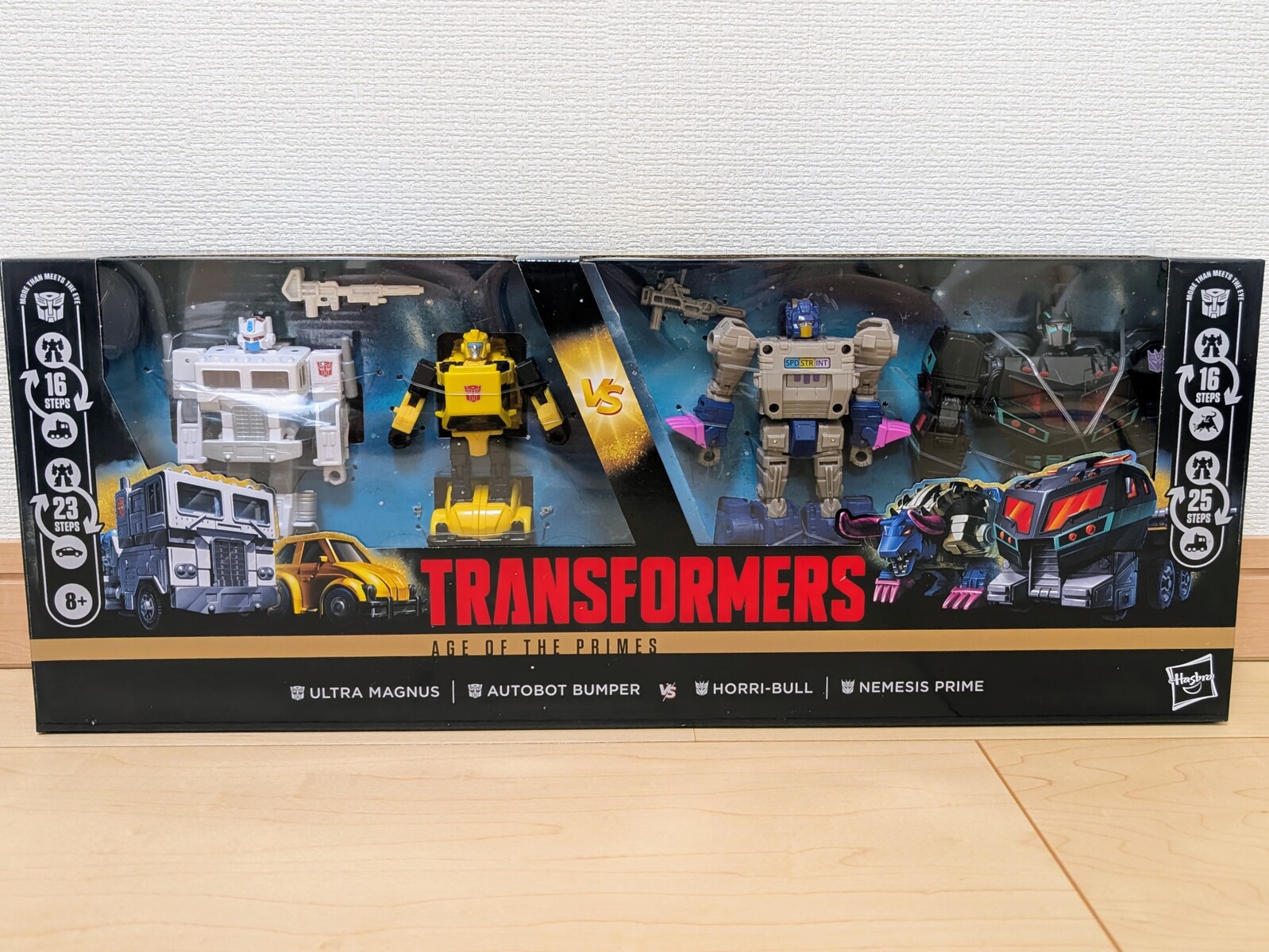 レビュー TF AGE OF THE PRIMES 4PACK ネメシスプライム