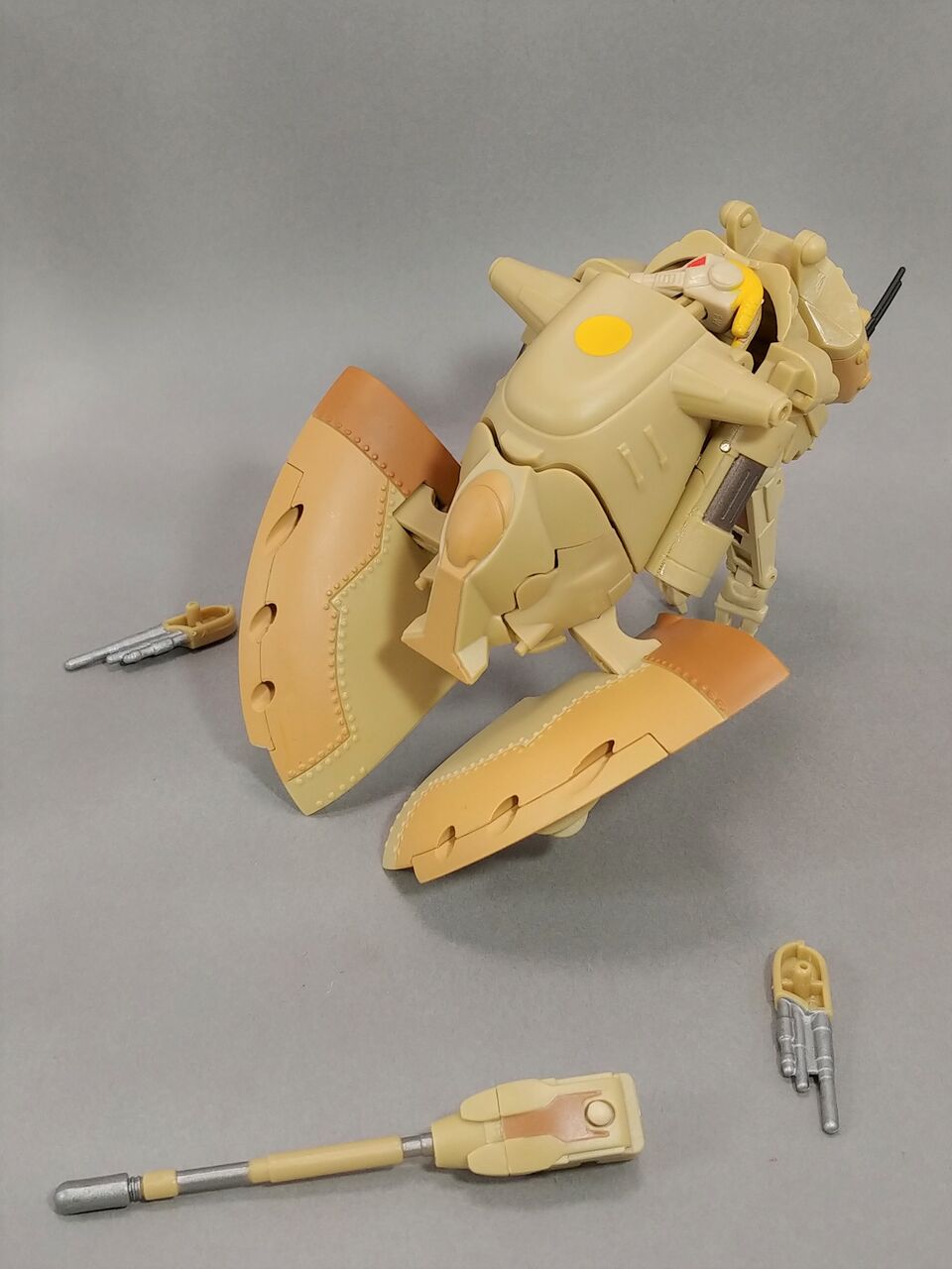 レビュー スターウォーズ/トランスフォーマー バトルドロイド