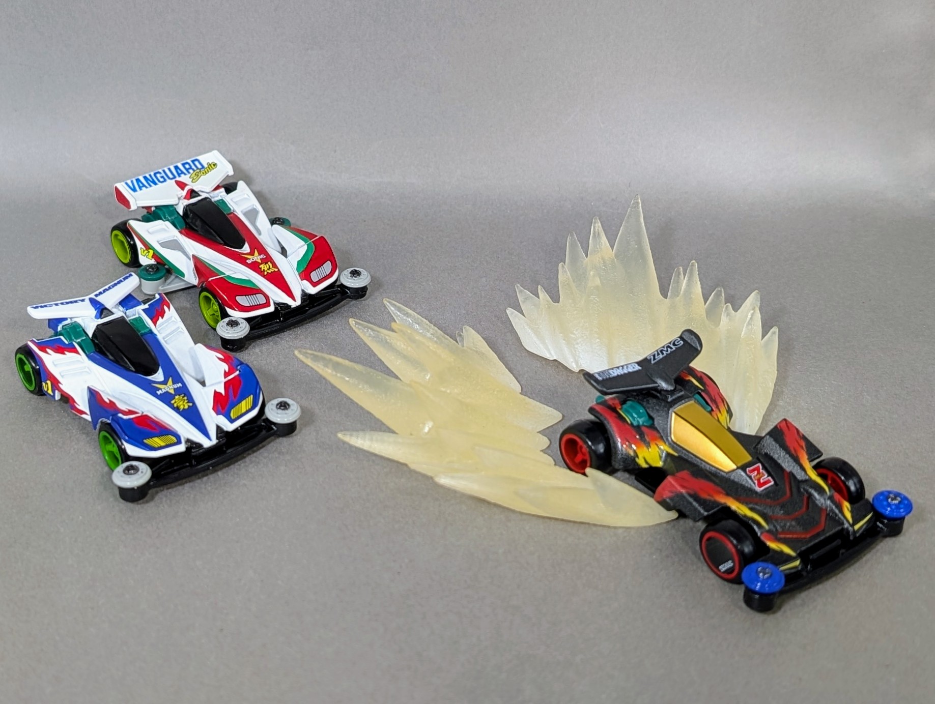 レビュー トミカプレミアムunlimited ネオトライダガーZMC